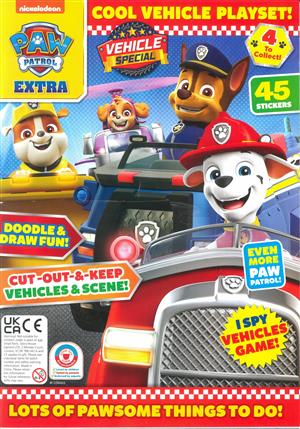 Paw Patrol Extra Magazine Issue NO 30