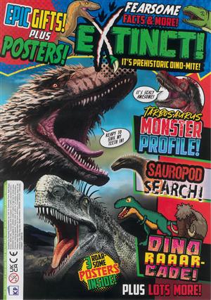 Extinct Magazine Issue NO 28