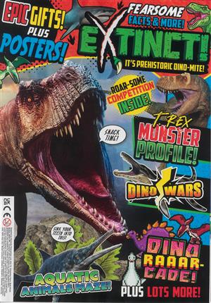 Extinct Magazine Issue NO 23