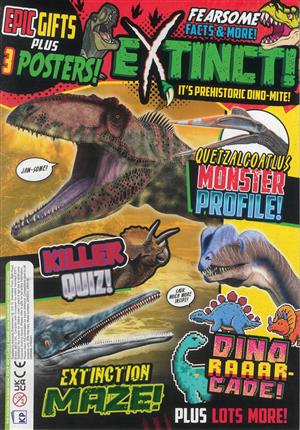 Extinct Magazine Issue NO 27