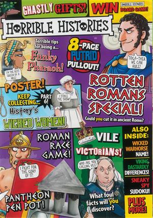 Horrible Histories - (without free gifts) Magazine Issue no 13
