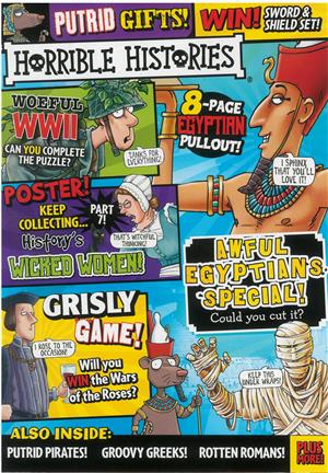 Horrible Histories - (without free gifts), issue NO 114