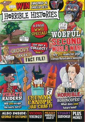 Horrible Histories - (without free gifts), issue 119