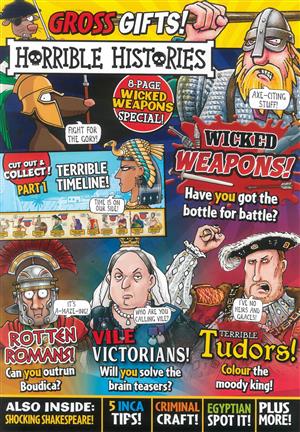 Horrible Histories - (without free gifts) - 124