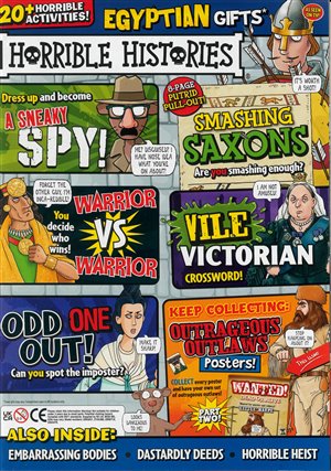 Horrible Histories - (without free gifts) magazine