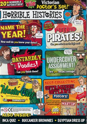 Horrible Histories - (without free gifts) magazine