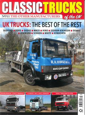 Classic Trucks of the UK Magazine Issue NO 16