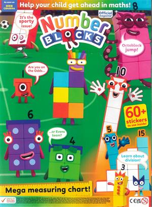 Numberblocks - NO 32