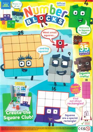 Numberblocks - NO 34