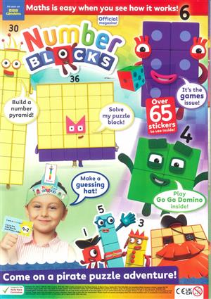 Numberblocks - NO 36