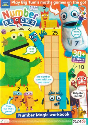 Numberblocks, issue NO 44