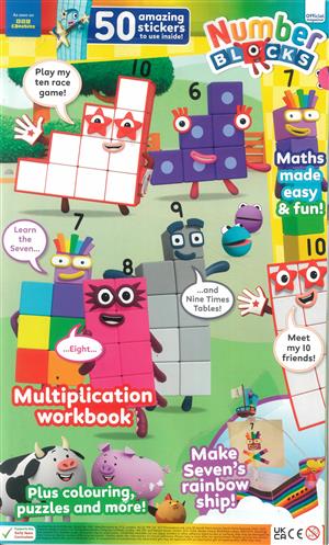 Numberblocks - NO 45