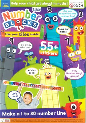 Numberblocks, issue NO 46