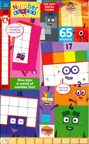 Numberblocks - NO 55 Magazine