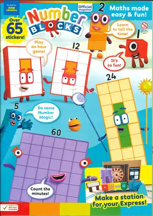 Numberblocks - NO 56 Magazine