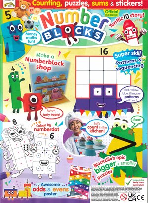 Numberblocks magazine