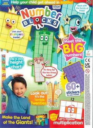 Numberblocks Magazine Subscription