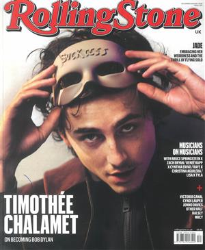 Rolling Stone UK, issue DEC-JAN