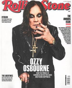 Rolling Stone UK Magazine Issue DEC-JAN
