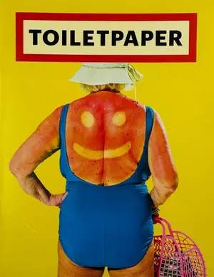 Toiletpaper  - 21 Magazine