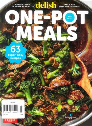 Delish , issue ONE POT