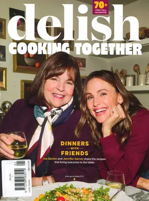 Delish  - COOK TOGHR Magazine