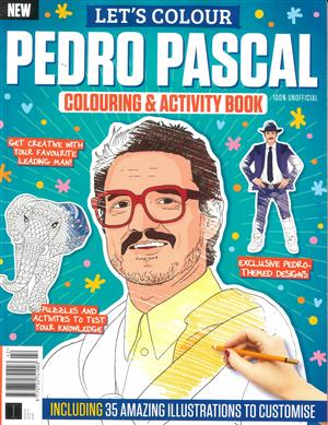 Let's Colour Series, issue PEDRO PASC