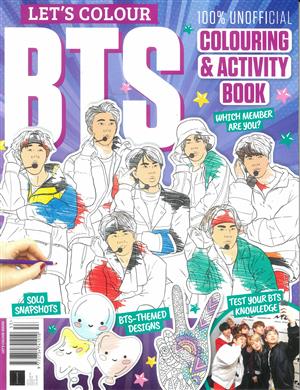 Let's Colour Series Magazine