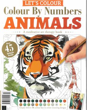 Let's Colour Series Magazine