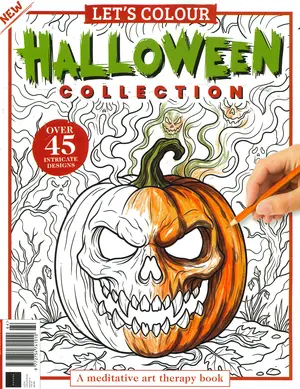 Let's Colour Series Magazine