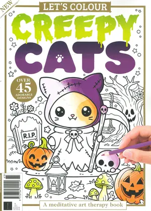 Let's Colour Series Magazine