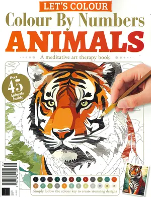 Let's Colour Series Magazine
