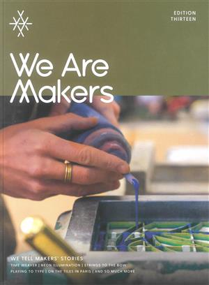 We Are Makers - NO 13