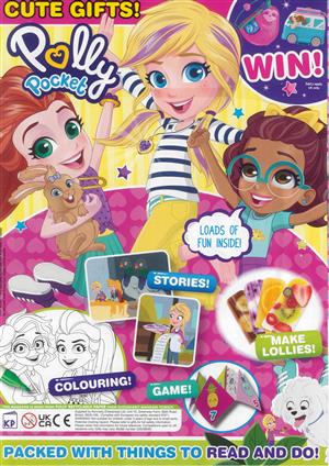 Polly Pocket  Magazine Issue NO 27