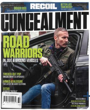 Recoil Concealment Magazine Issue no 37
