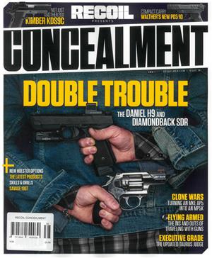 Recoil Concealment Magazine Issue NO 38