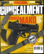 Recoil Concealment magazine