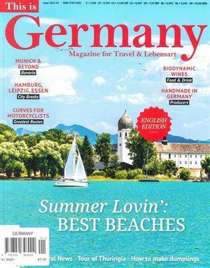 Germany Magazine Magazine Issue NO 1