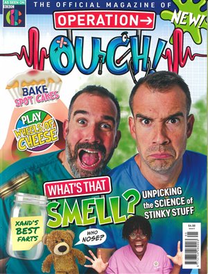 Operation Ouch magazine