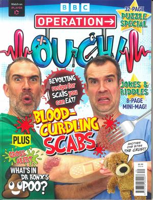 Operation Ouch Magazine Issue NO 20