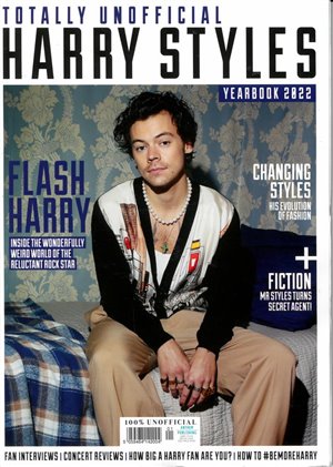 Harry Styles Year Book magazine