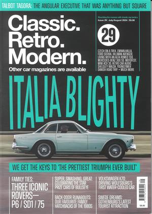 Classic Retro Modern, issue NO 29