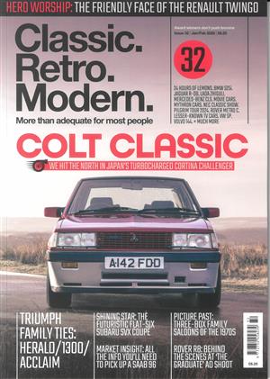 Classic Retro Modern - NO 32