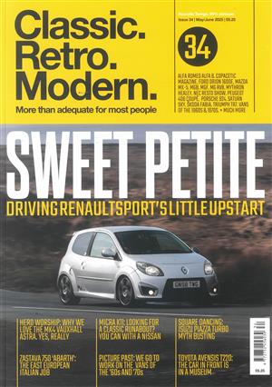 Classic Retro Modern - NO 34