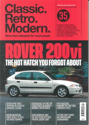 Classic Retro Modern - NO 35