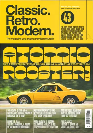 Classic Retro Modern Magazine