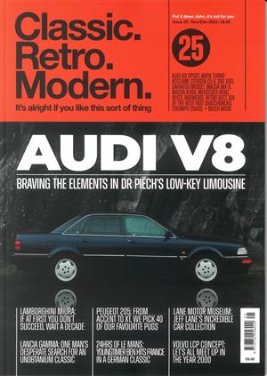 Classic Retro Modern Magazine Issue NO 25
