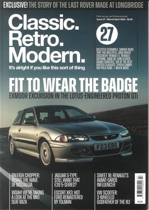 Classic Retro Modern Magazine Issue NO 27