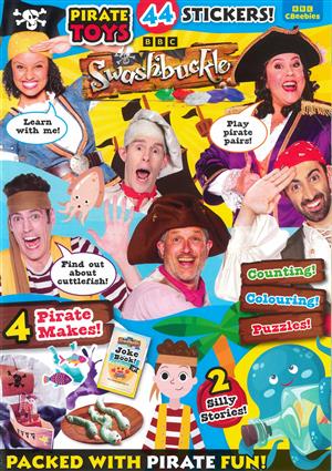 Swashbuckle, issue NO 36