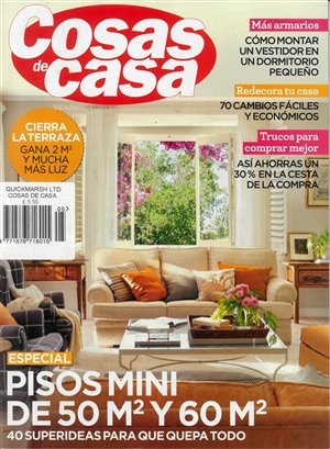 Cosas De Casa Magazine Issue NO 305